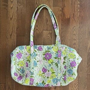 Vera Bradley Watercolor Large Duffel Bag (Retired pattern)